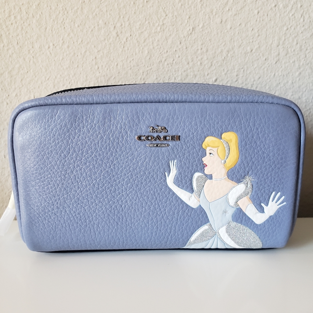 SOLD Disney x Coach | Small Boxy Cosmetic Case - Picture 2 of 13
